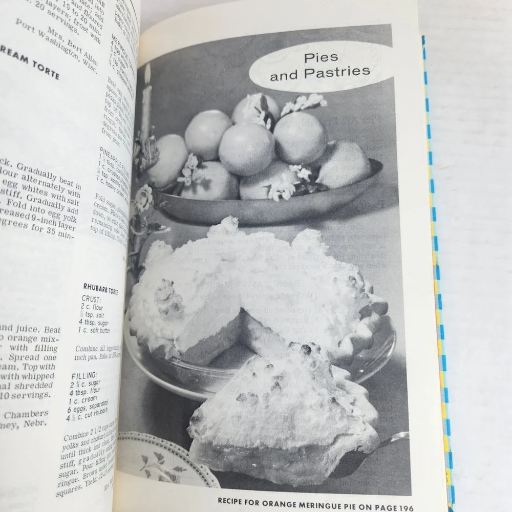 Vintage Favorite Recipes of America 4 Volume Cookbook Set with Slipcase Retro